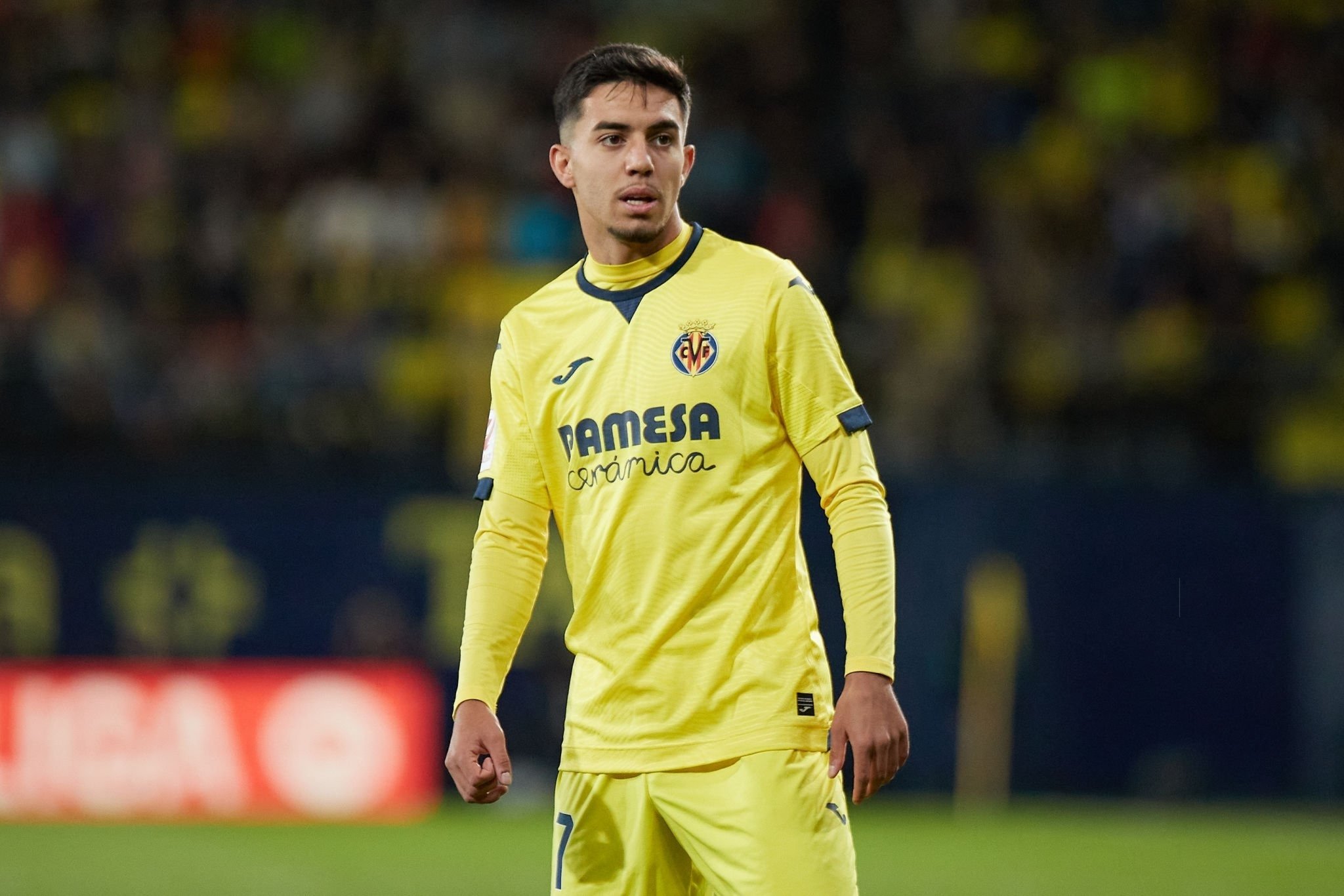 Ilias Akhomach, jeune ailier marocain de Villarreal