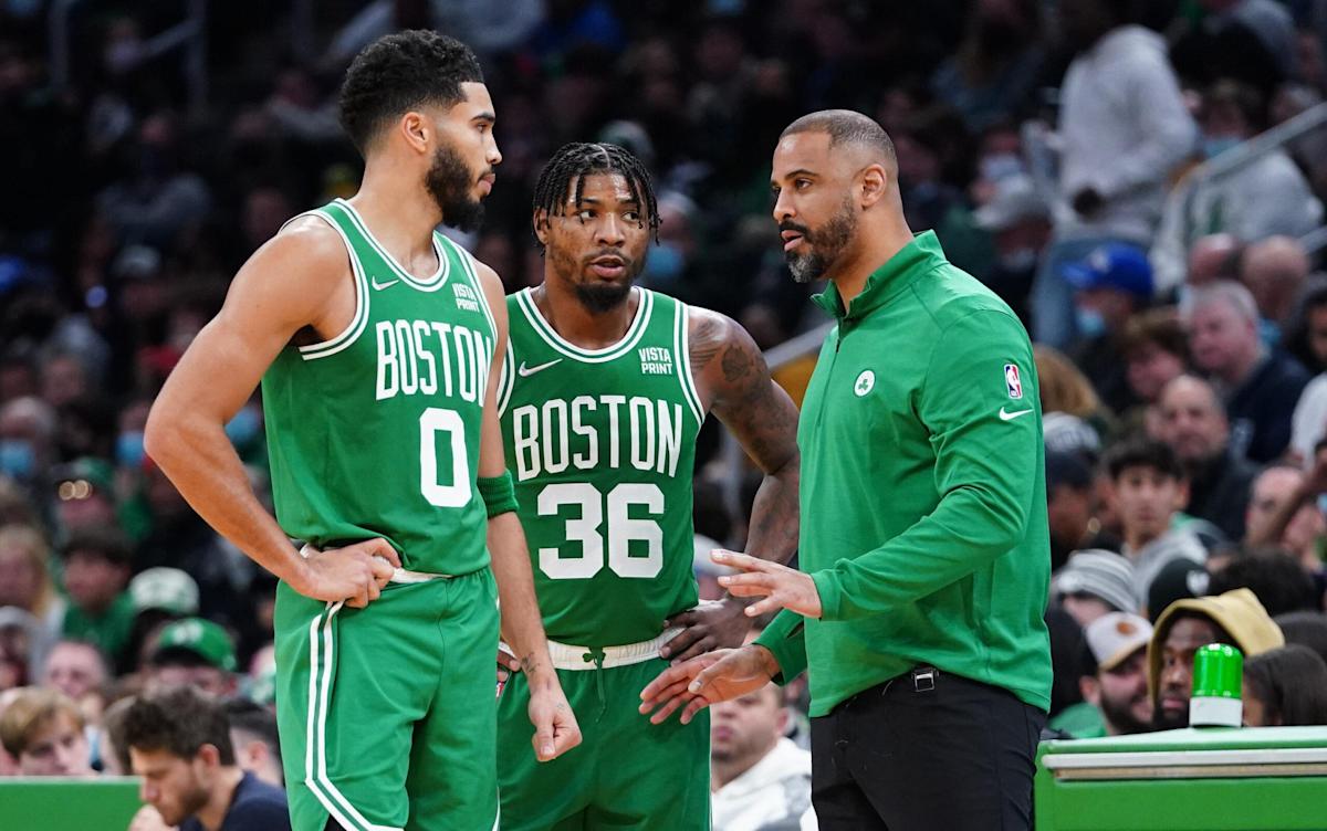 Ime Udoka entraîneur des Celtics