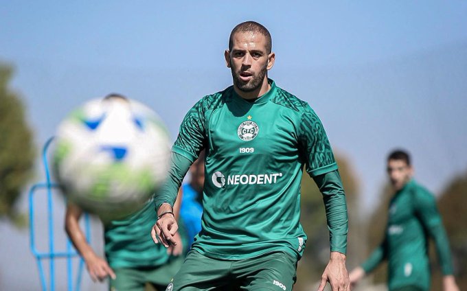 Islam Slimani