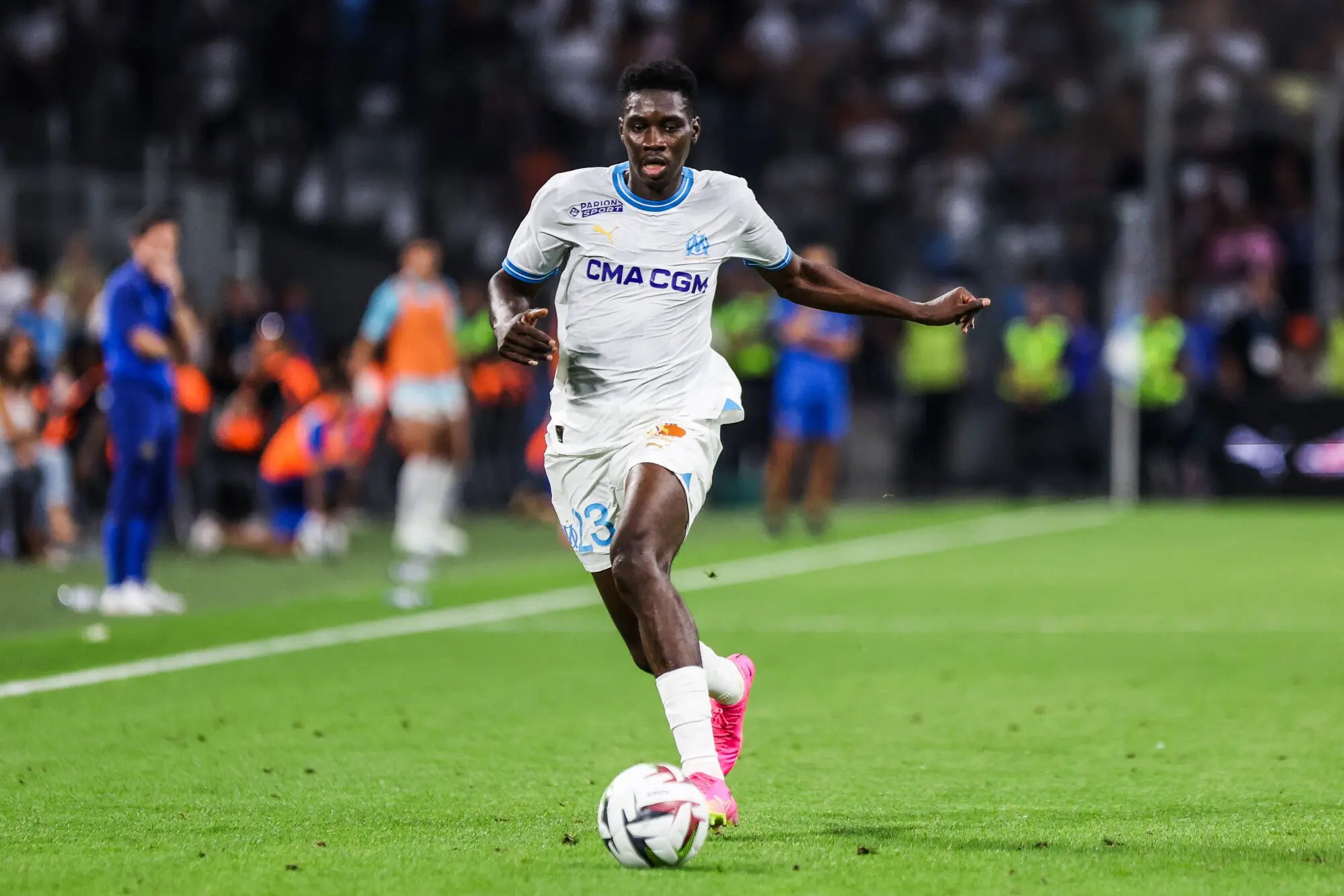 Ismaïla Sarr pourrait partir de l’Olympique de Marseille