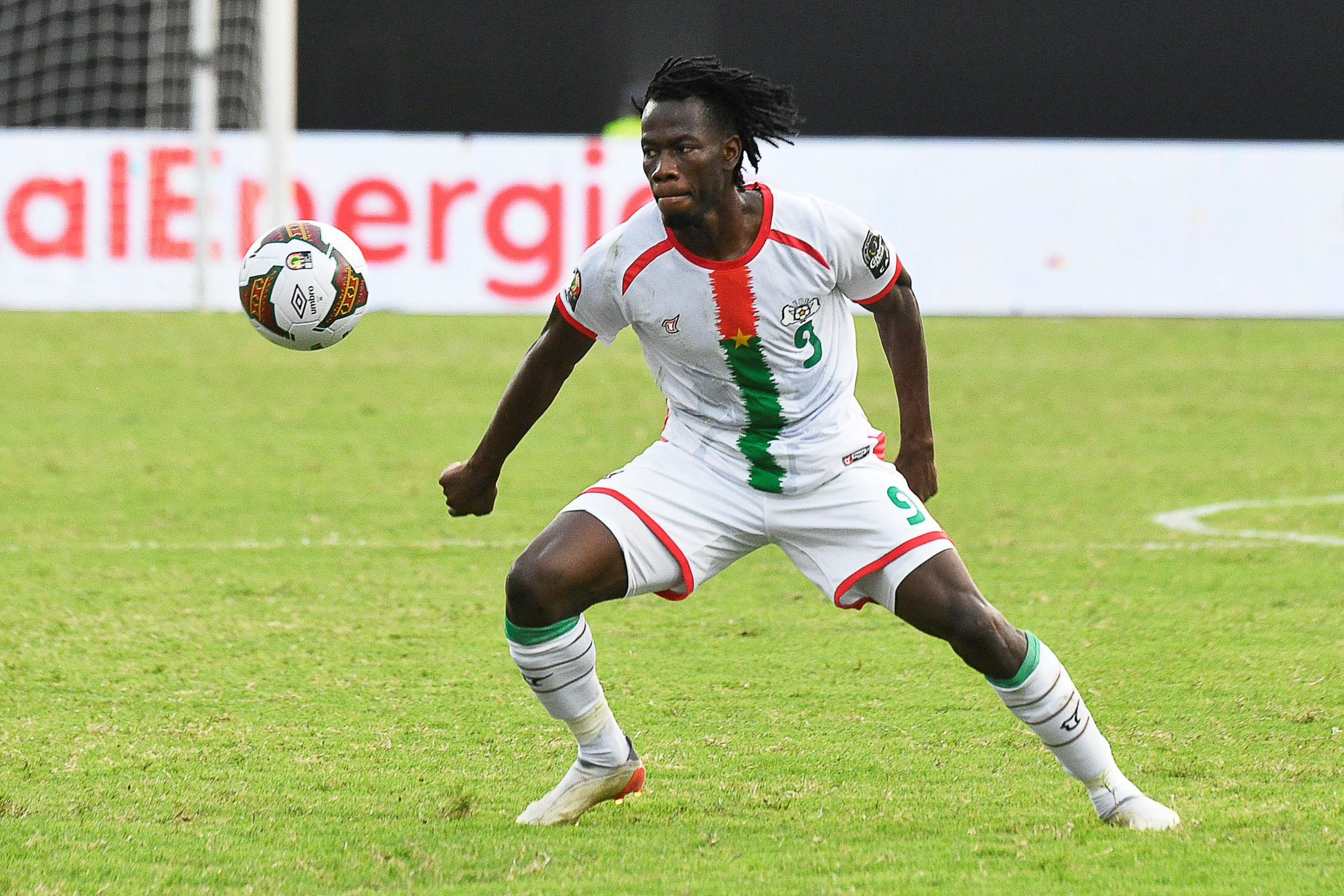 Issa Kaboré in action during a match