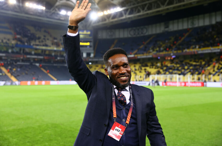 Jay Jay Okocha, champion d'Afrique avec le Nigeria