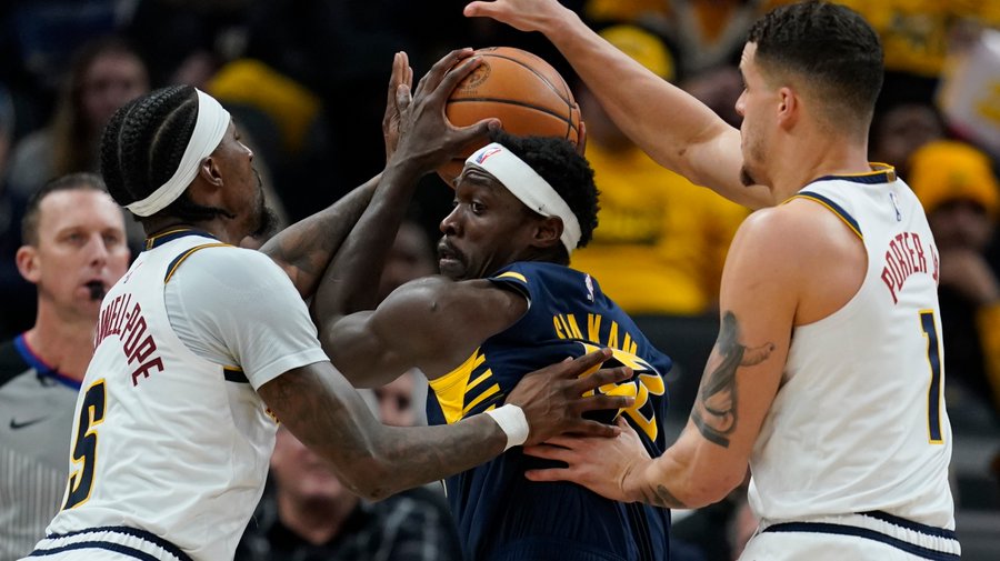 OG Anunoby et les Knicks célèbrent leur victoire dans le derby new-yorkais contre les Nets