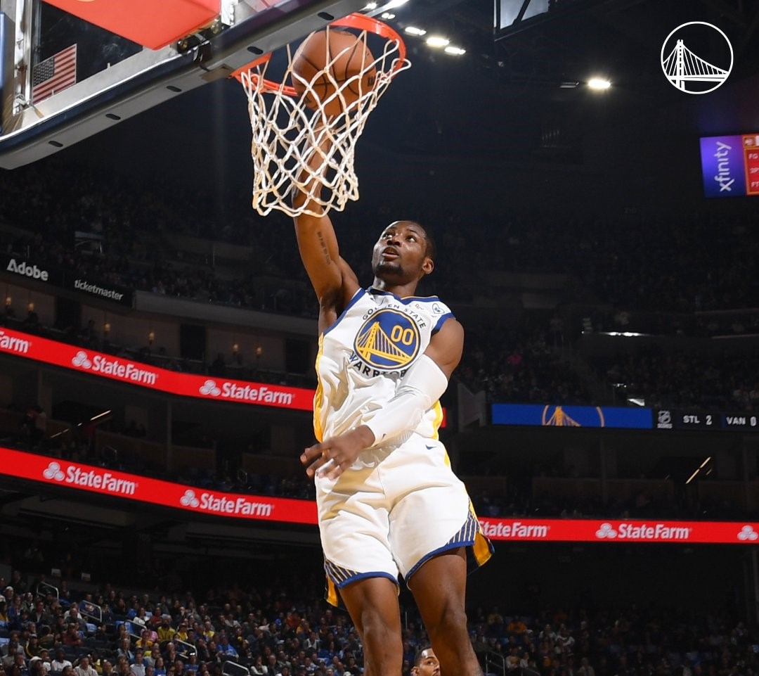 Jonathan Kuminga des Golden State Warriors