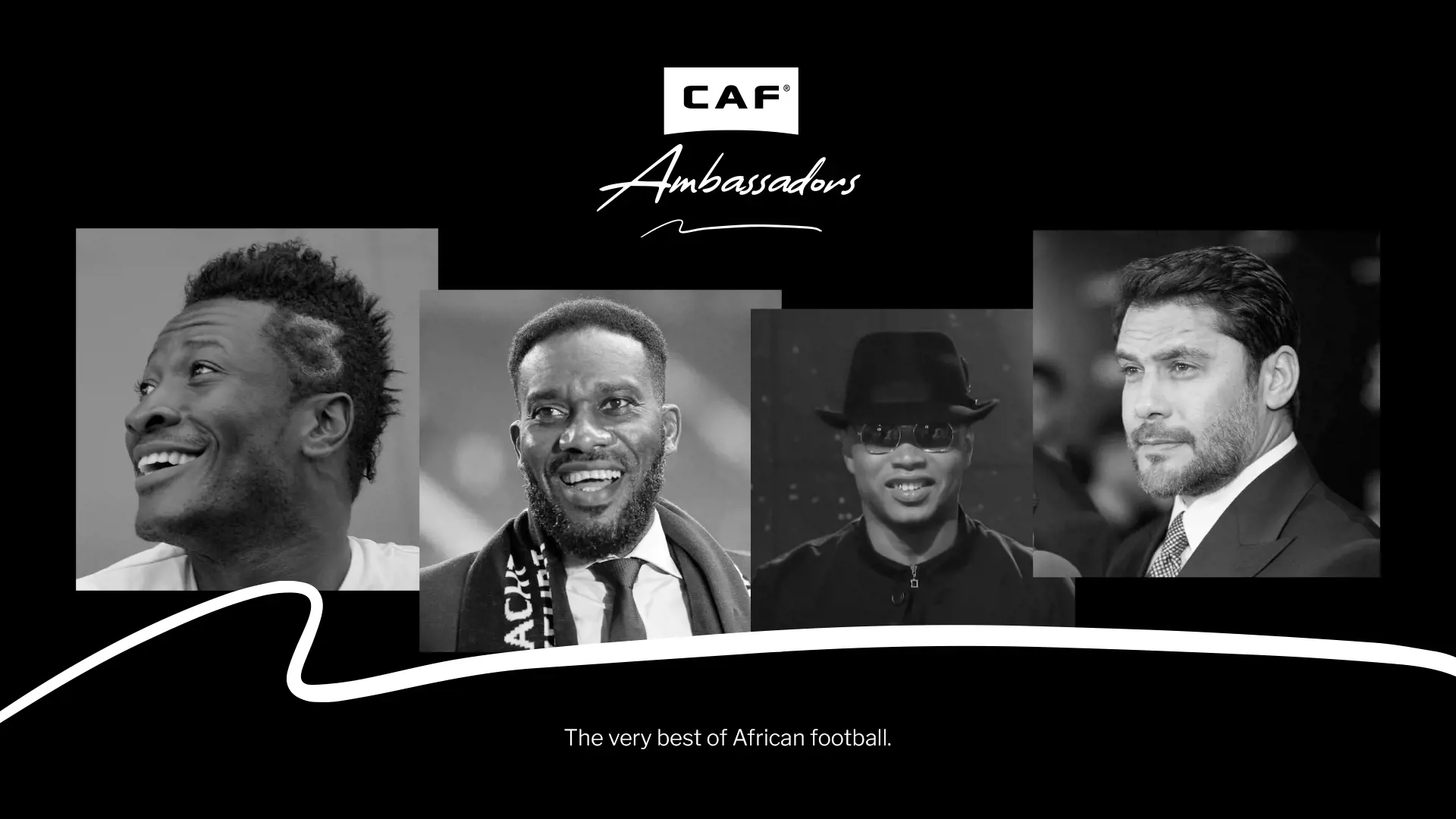 Les légendes du football africain deviennent les ambassadeurs de la CAF