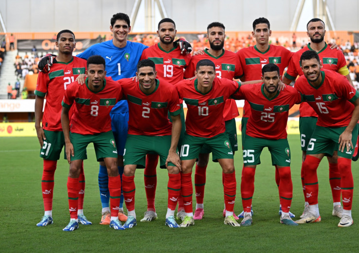 Équipe de football du Maroc à la CAN 2023