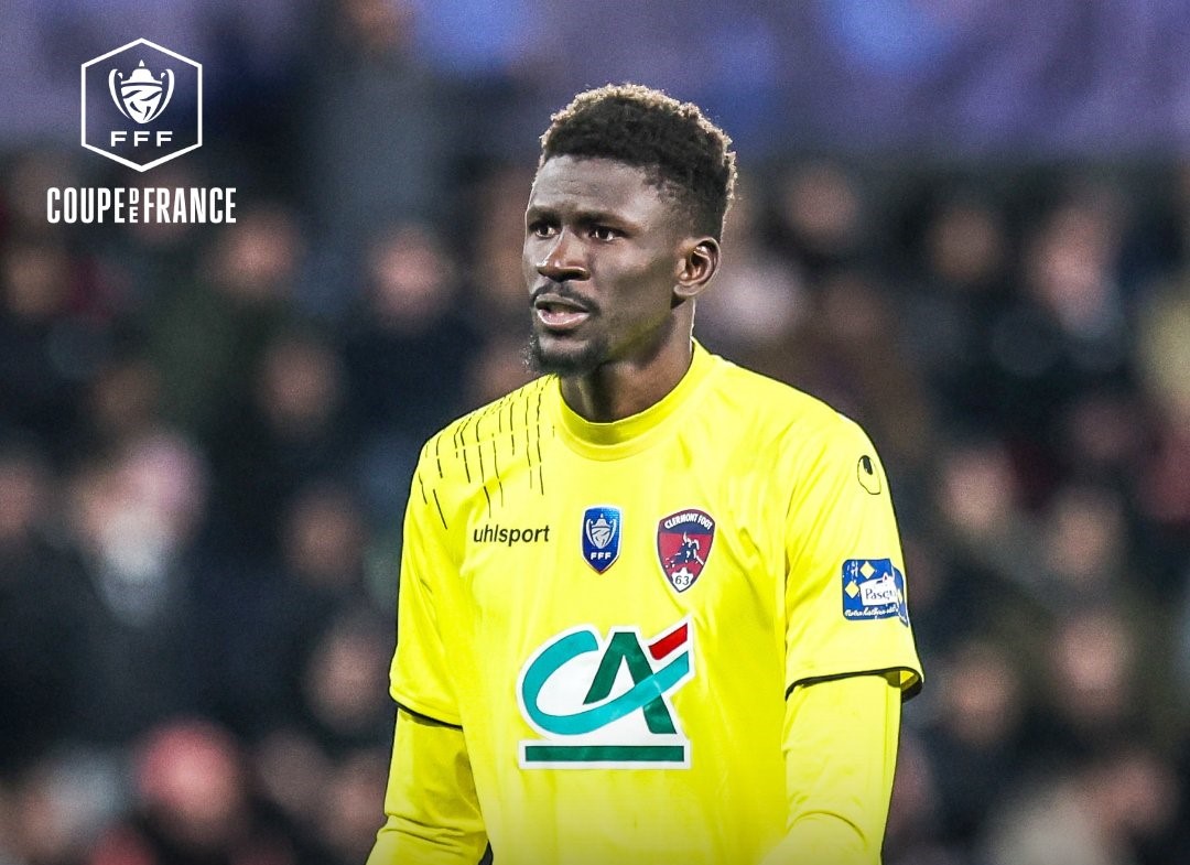 Massamba Ndiaye, le gardien décisif de Clermont