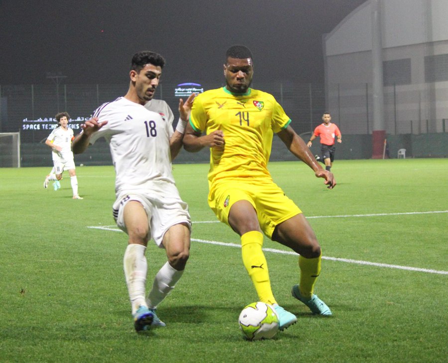 Photo du match amical entre les moins de 23 ans du Togo et l'Arabie Saoudite