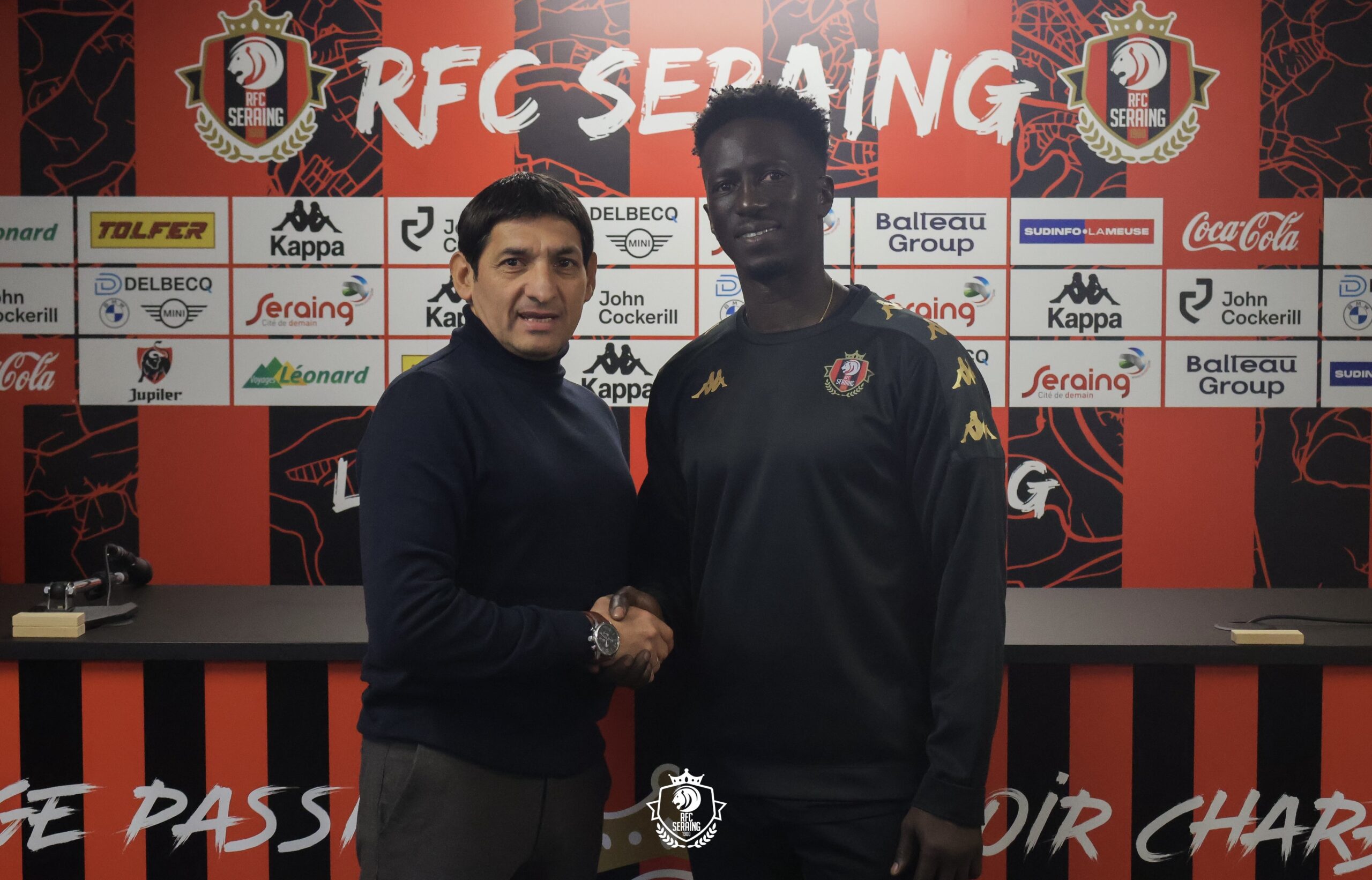 Mbaye Leye nouvel entraîneur du RFC Seraing