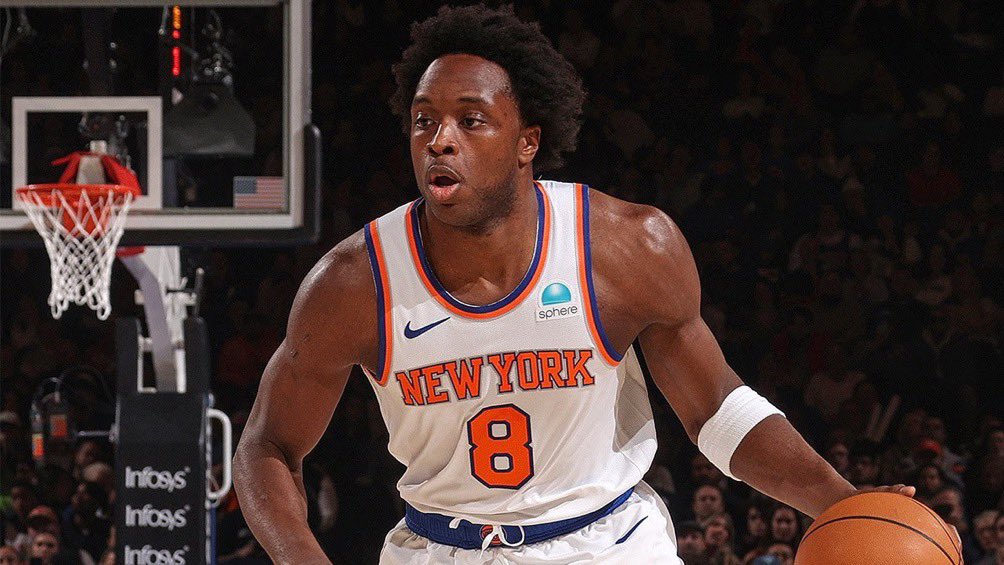 OG Anunoby marque 19 points et récupère 7 rebonds dans la victoire des New York Knicks