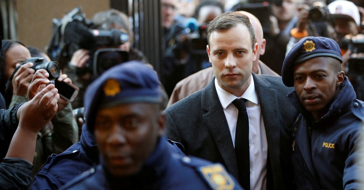 Oscar Pistorius en prison