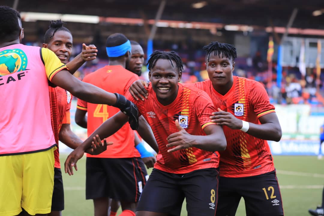 L'équipe nationale ougandaise en préparation pour le match amical contre le Koweït