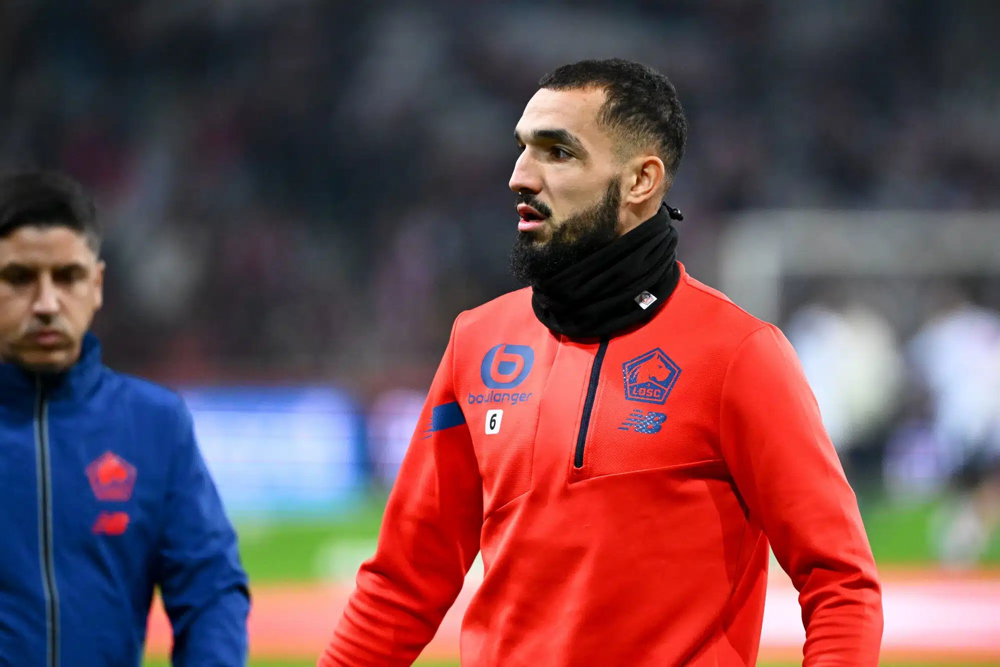 Adam Ounas and Nabil Bentaleb return to Lille after early exit from CAN 2023