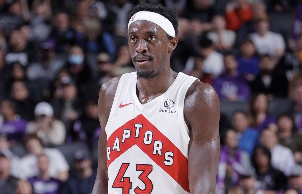 Pascal Siakam in Indiana Pacers jersey