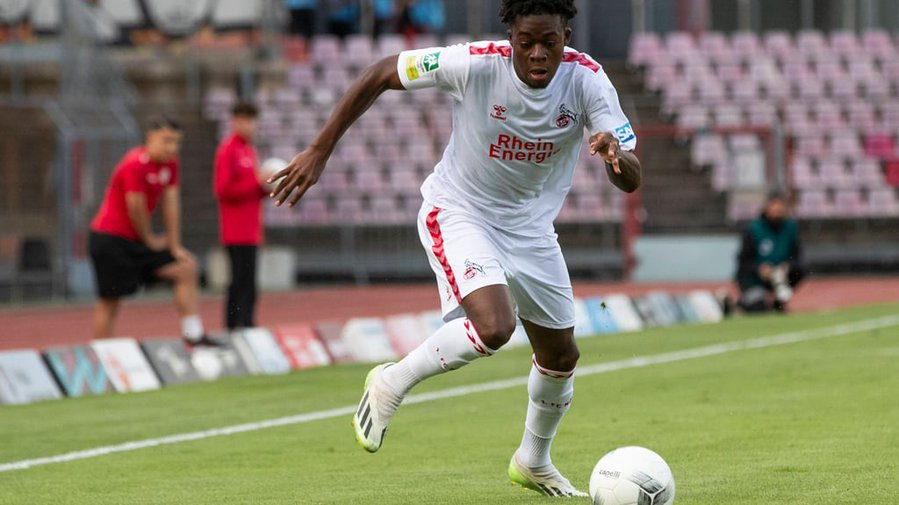 Photo de Pierre Nadjombé, le nouveau joueur du FC Magdebourg