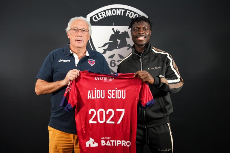 Alidu Seidu of Clermont is being targeted by Rennes as a replacement for Hamari Traoré
