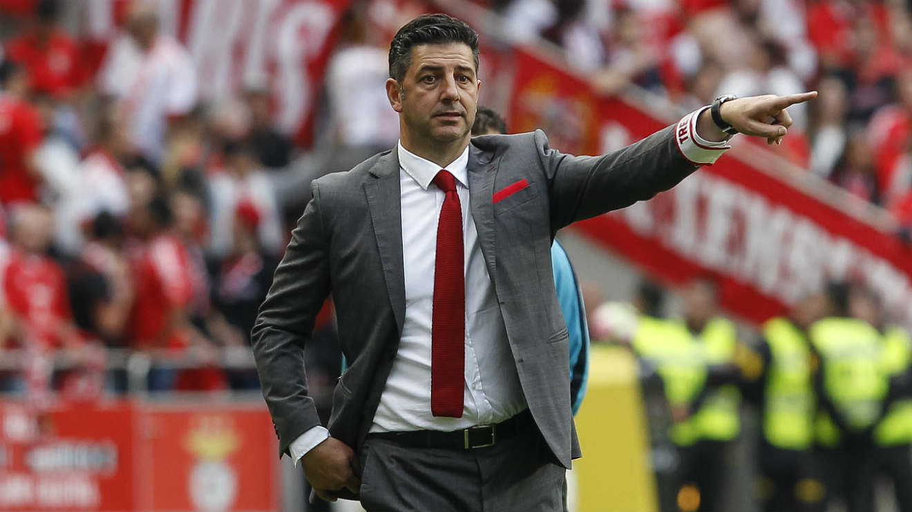 Rui Vitoria, l'entraîneur de l'équipe nationale d'Égypte