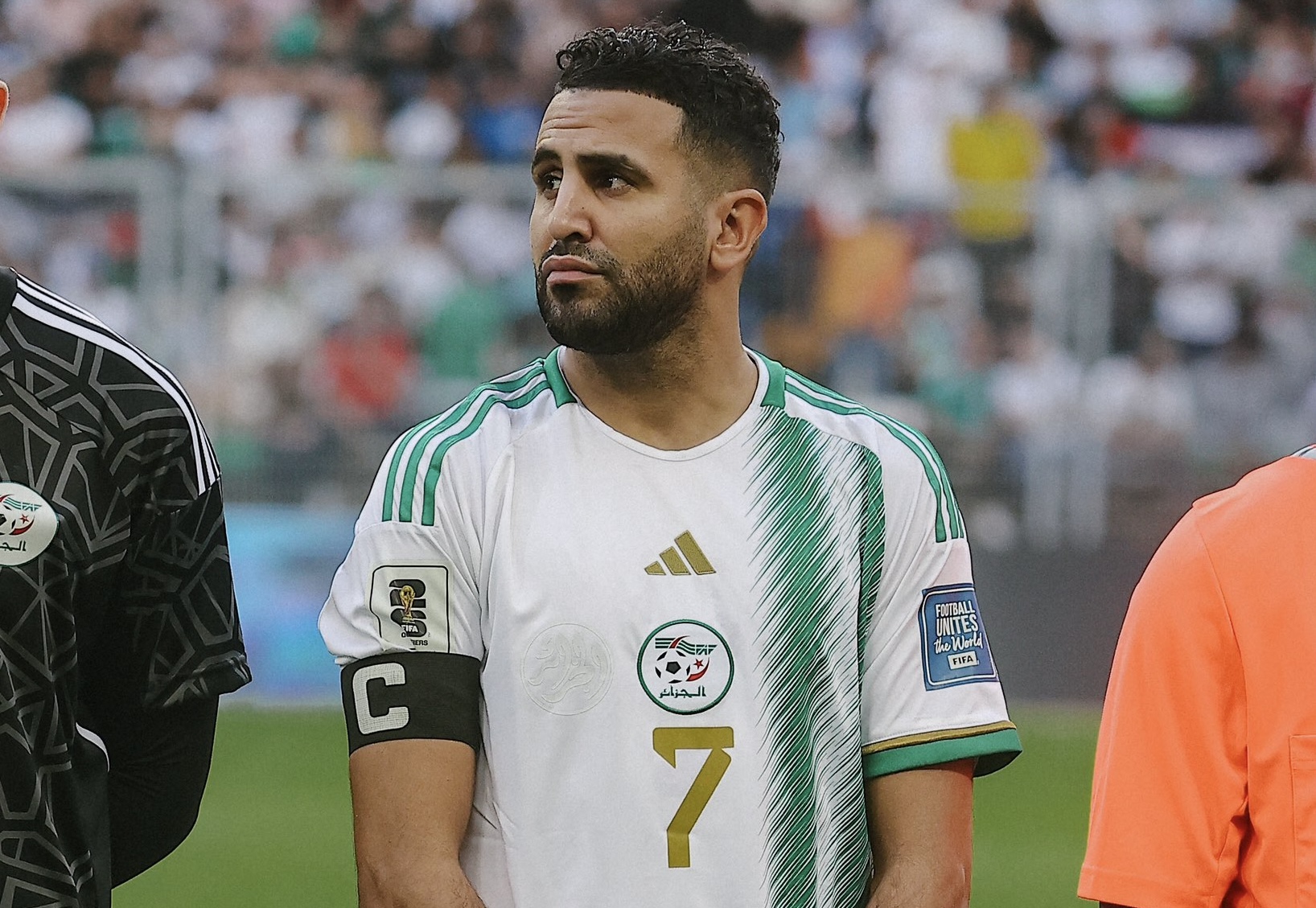 Ryad Mahrez exprime sa déception après l'élimination de l'Algérie à la CAN 2023