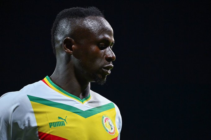 Sadio Mané preparing for African Cup of Nations