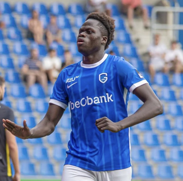 Sekou Diawara playing for Beerschot