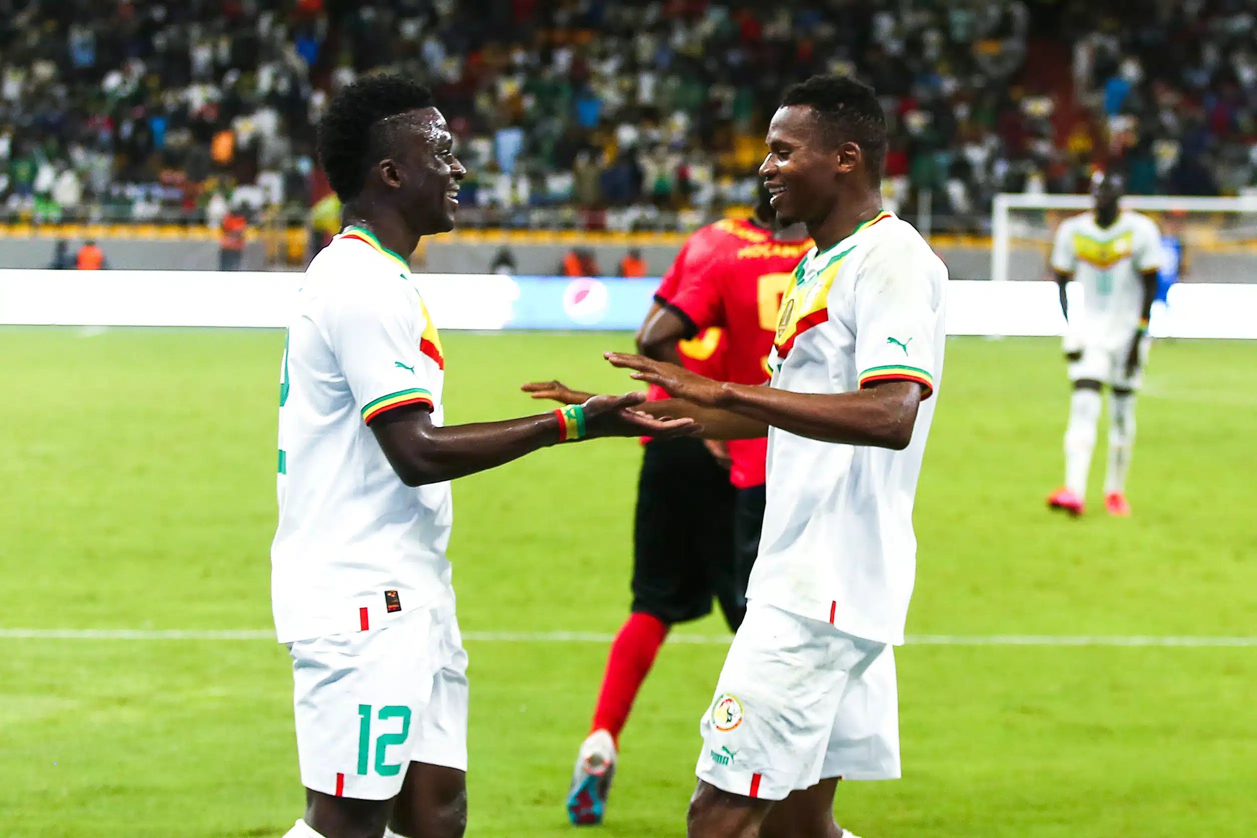 Senegal national team players