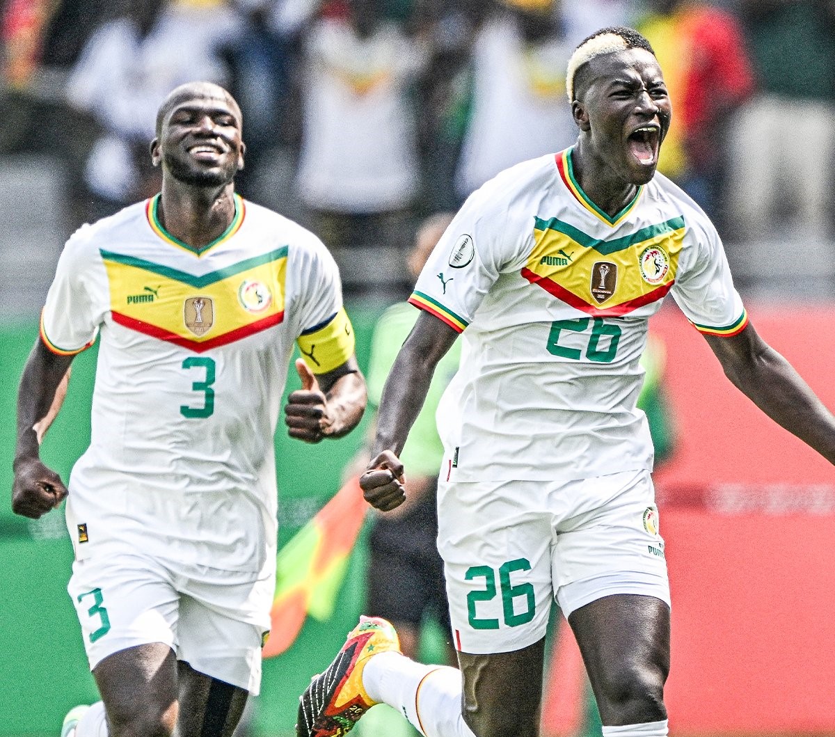 Victoire du Sénégal 3-0 contre la Gambie à la CAN 2023