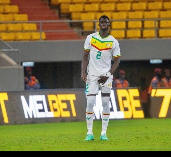 Formose Mendy marque le but de la victoire pour le Sénégal contre le Niger