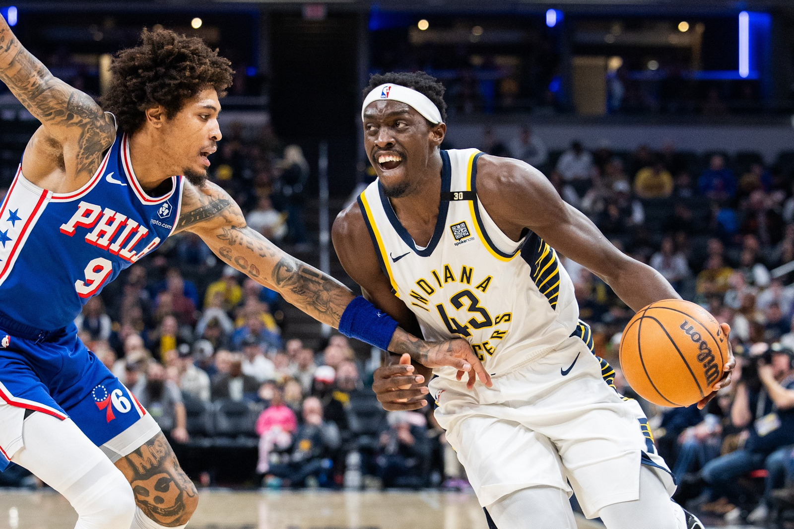 Pascal Siakam avec les Pacers