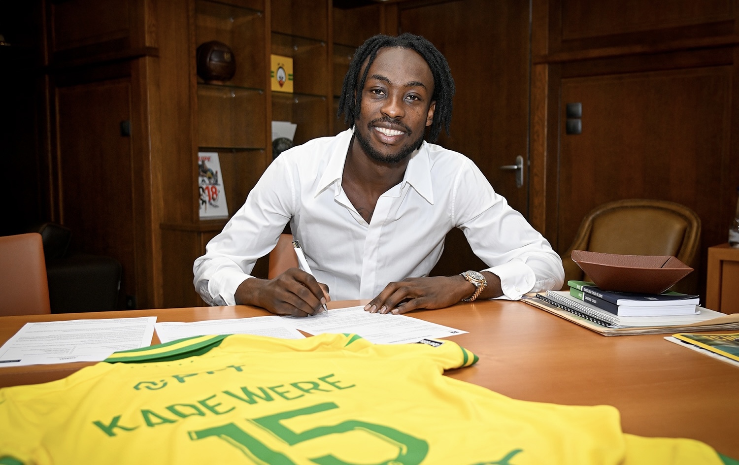 Tino Kadewere signe avec le FC Nantes