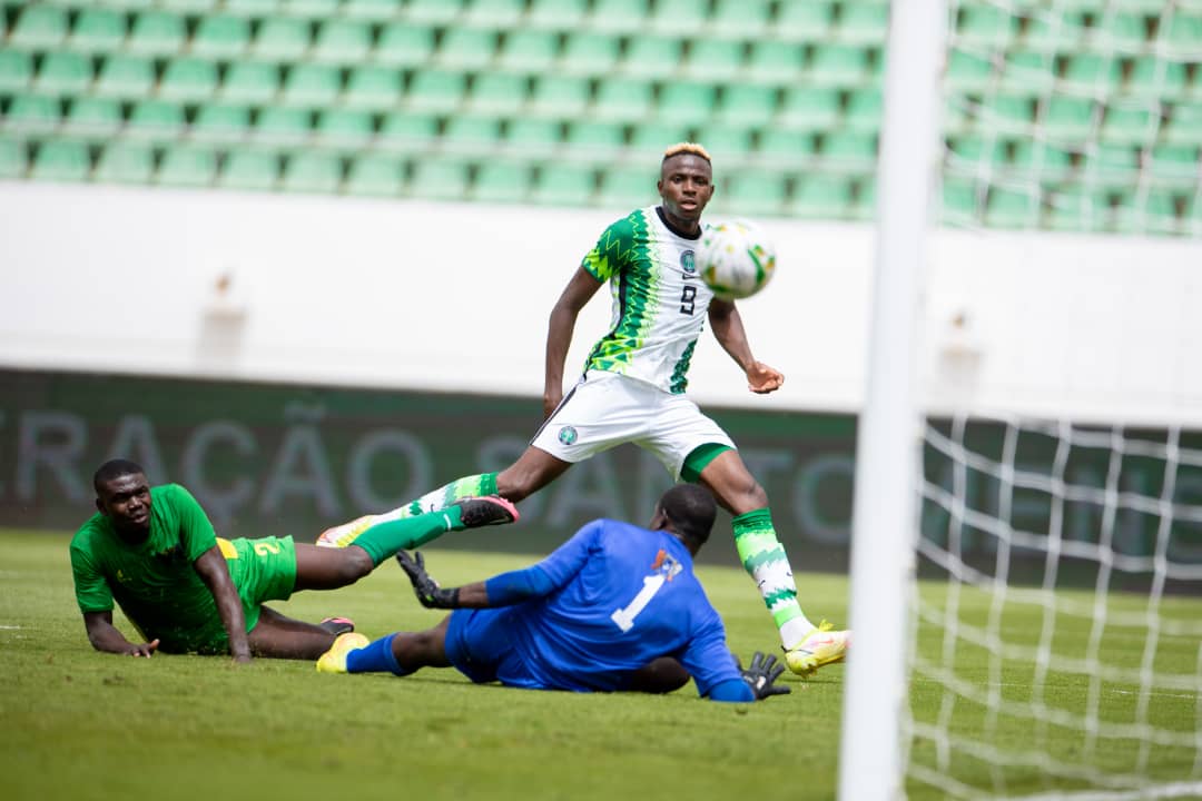 Victor Osimhen se confie sur les objectifs de l'équipe nigériane à la CAN