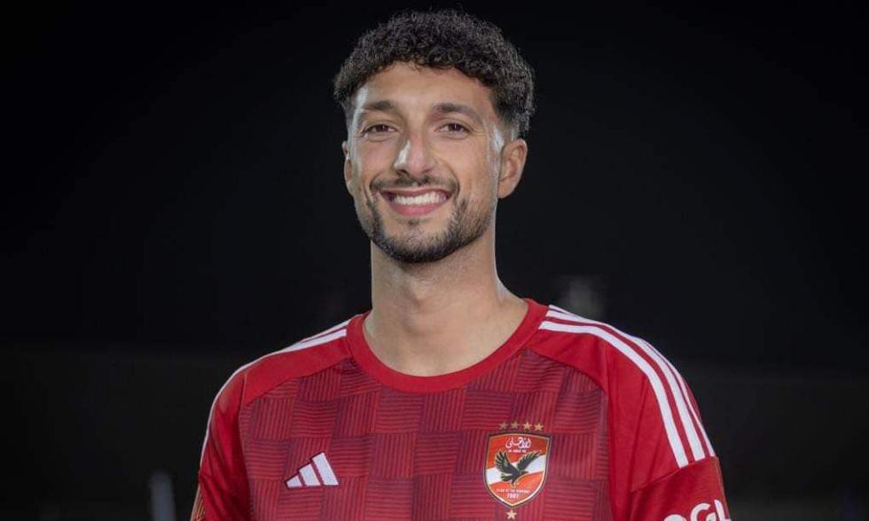 Wissam Abu Ali - nouvel attaquant du Club Al-Ahly