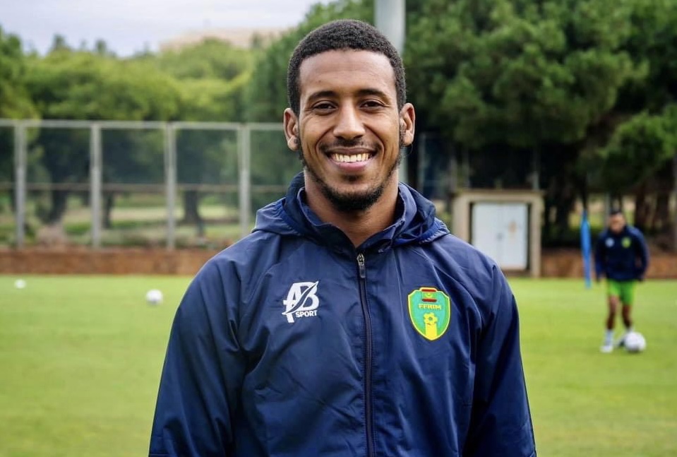 Yassin El Wely replaces Abdallahi Mahmoud in Mauritania's squad for CAN