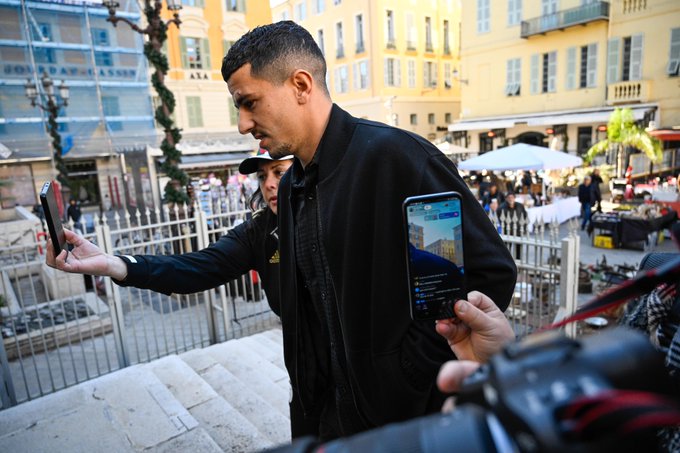 Youcef Atal devant le tribunal de Nice