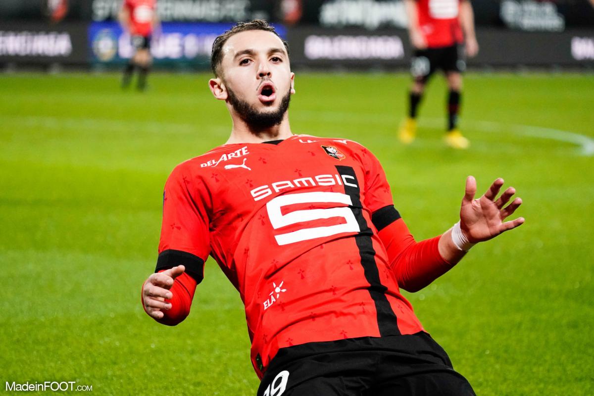 Amine Gouiri marque un but impressionnant contre le PSG