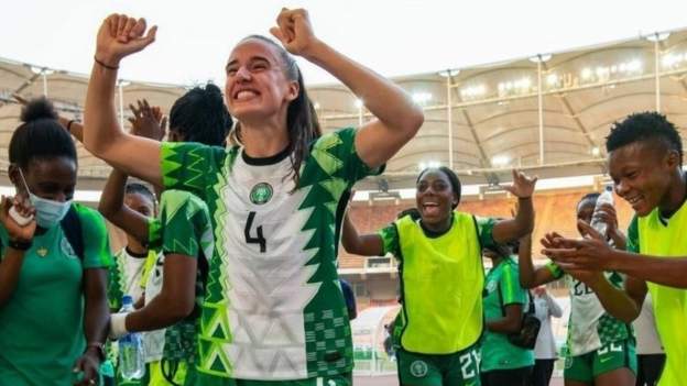 Ashleigh Plumptre - Retour dans l'équipe nationale féminine du Nigéria