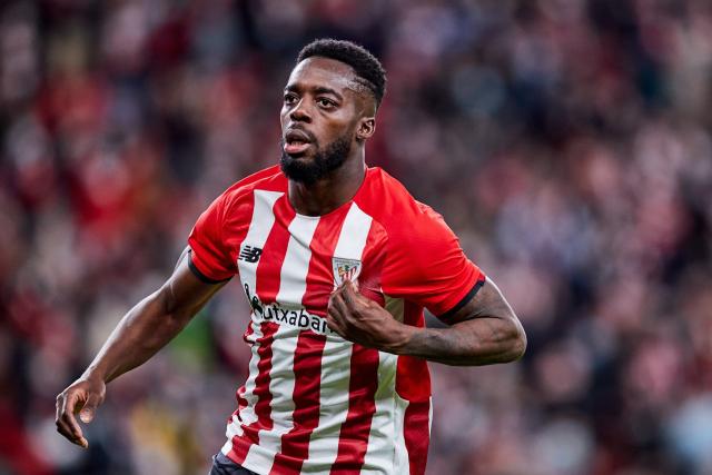 Inaki Williams célèbre son but contre Girona