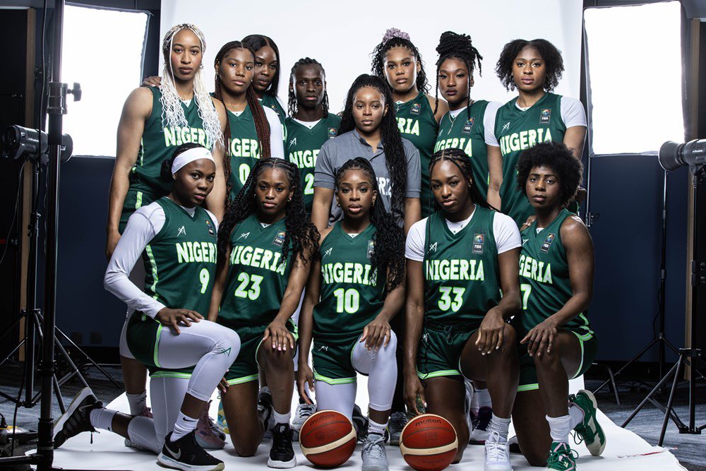 Joueuses de basket-ball féminin