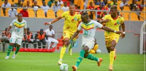 Équipe de football du Bénin lors d'un match amical