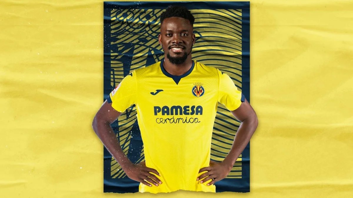 Bertrand Traoré en action pour Villarreal