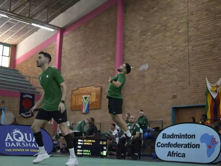 L'Algérie remporte les Championnats d'Afrique de badminton