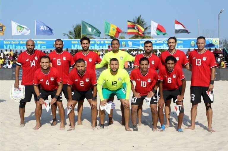 Equipe d'Egypte de beach soccer
