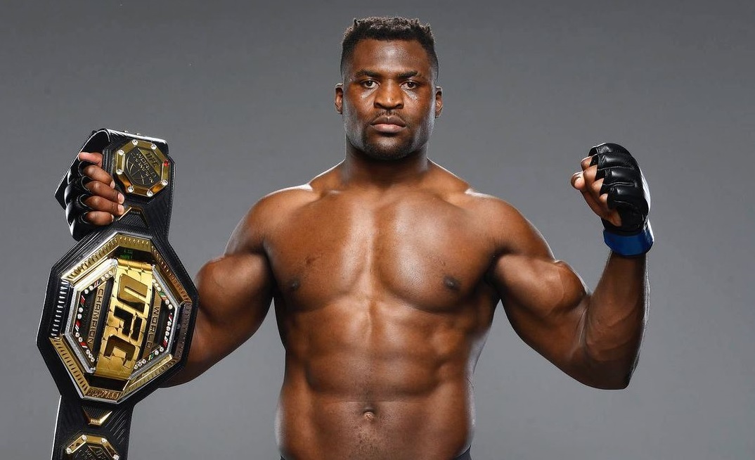 Francis Ngannou lors de son passage sur SportsCenter