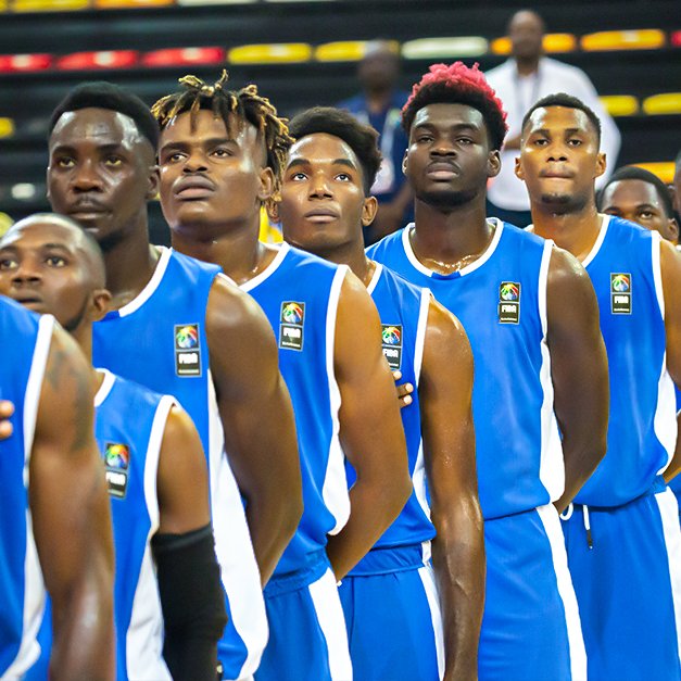 Panthères du Gabon - Qualification pour l'Afrobasket