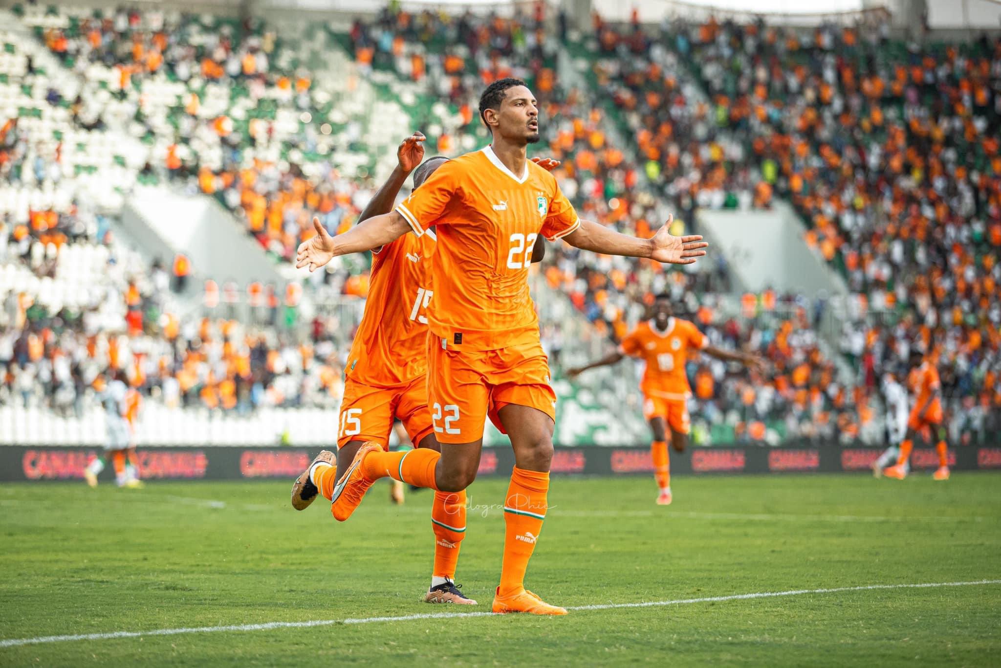 Borussia Dortmund supports Sébastien Haller in Africa Cup of Nations final