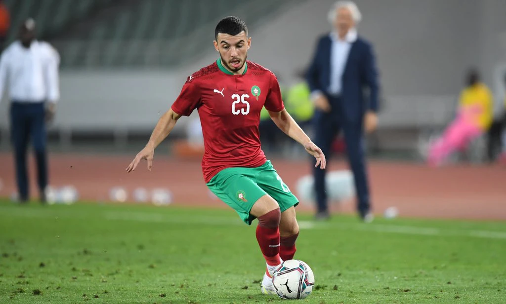 Ilias Chair, footballeur marocain