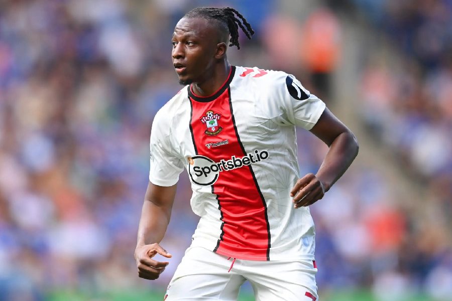 Joe Aribo célébrant son but contre Hull City