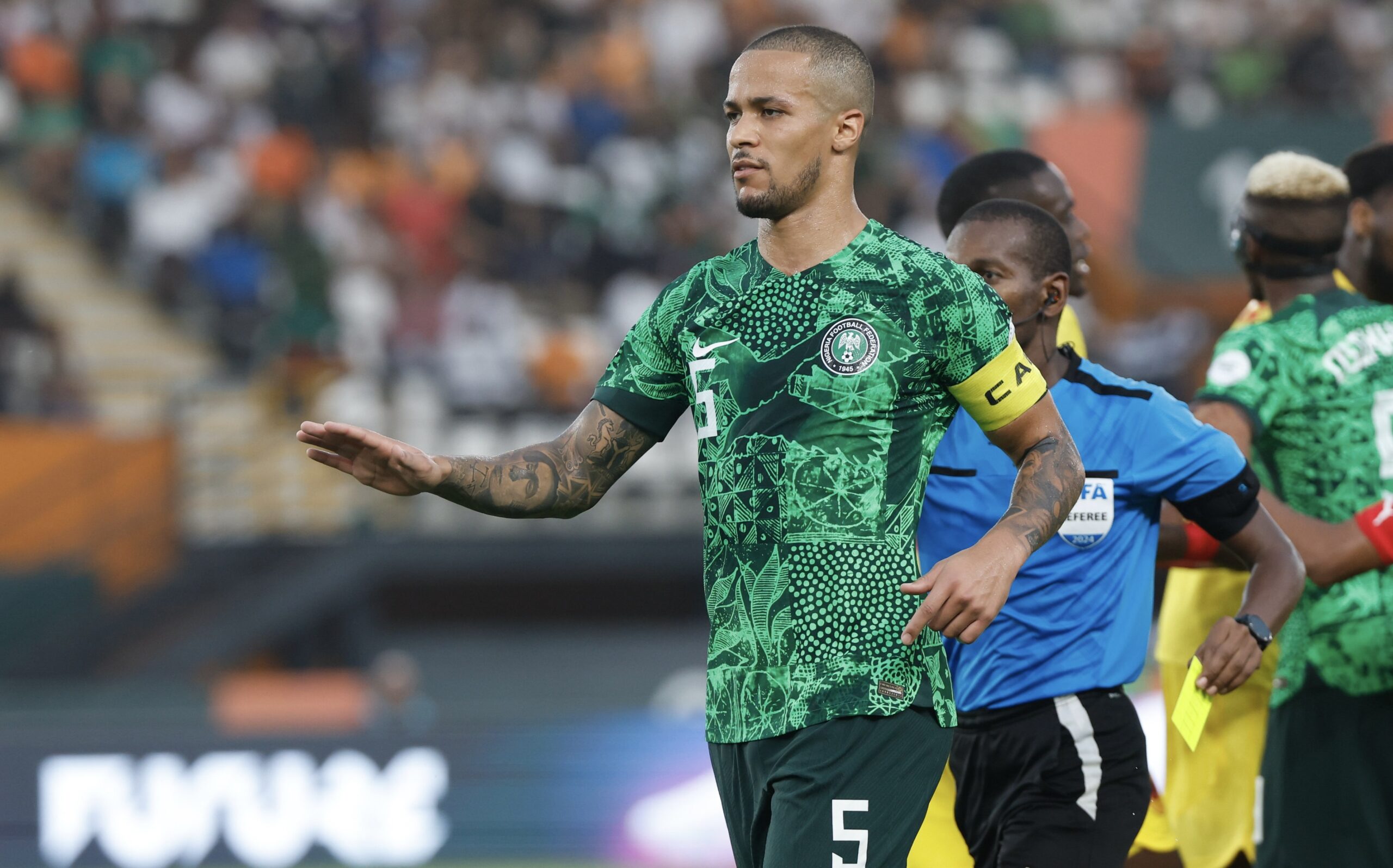 Jose Peseiro avec les Super Eagles du Nigeria