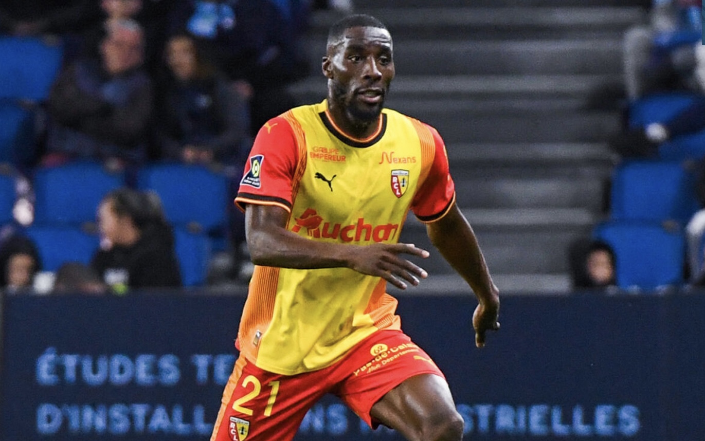 Massadio Haïdara lors d'un match