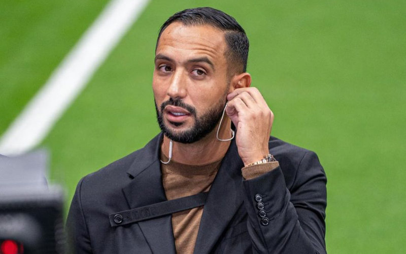 Mehdi Benatia, conseiller sportif de l'OM