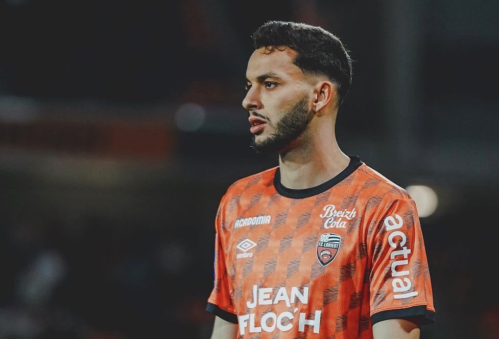 Montassar Talbi - Injured defender for Lorient